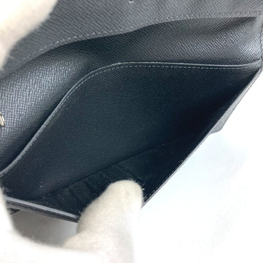 LOUIS VUITTON Long Wallet Purse M60622 Epi Leather black Epi Portefeuille Blaza unisex(Unisex) Used Authentic