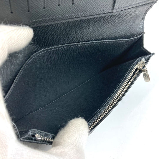 LOUIS VUITTON Long Wallet Purse M60622 Epi Leather black Epi Portefeuille Blaza unisex(Unisex) Used Authentic