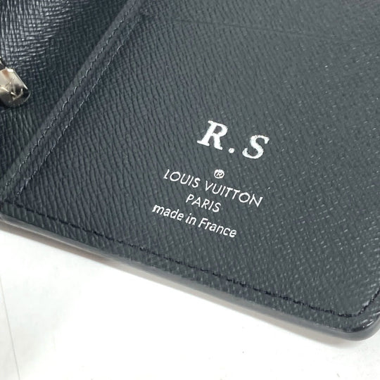 LOUIS VUITTON Long Wallet Purse M60622 Epi Leather black Epi Portefeuille Blaza unisex(Unisex) Used Authentic