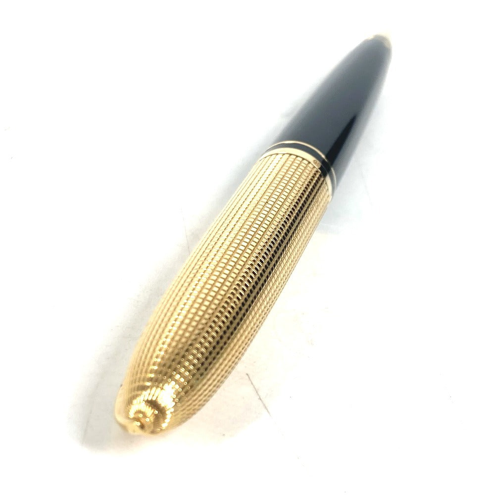 LOUIS VUITTON Ballpoint pen N72602 metal black Dock lacquer unisex(Unisex) Used Authentic