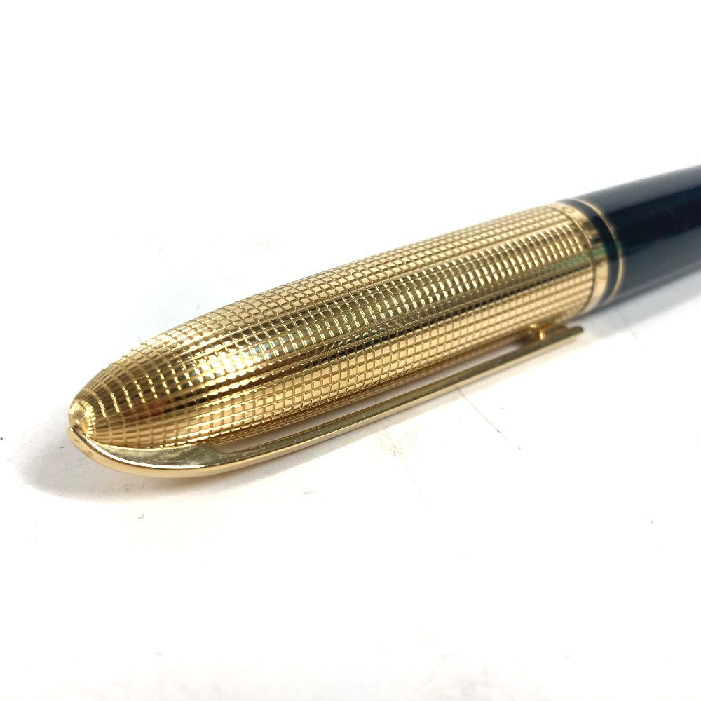 LOUIS VUITTON Ballpoint pen N72602 metal black Dock lacquer unisex(Unisex) Used Authentic