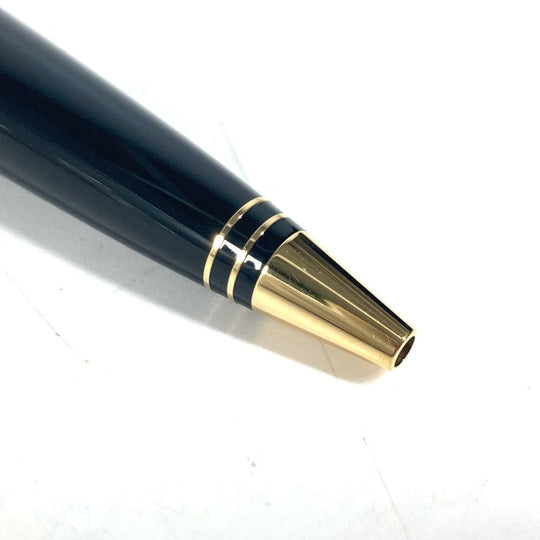 LOUIS VUITTON Ballpoint pen N72602 metal black Dock lacquer unisex(Unisex) Used Authentic