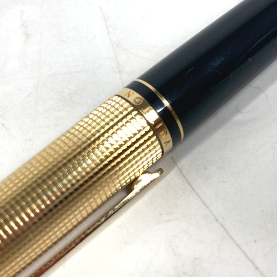 LOUIS VUITTON Ballpoint pen N72602 metal black Dock lacquer unisex(Unisex) Used Authentic