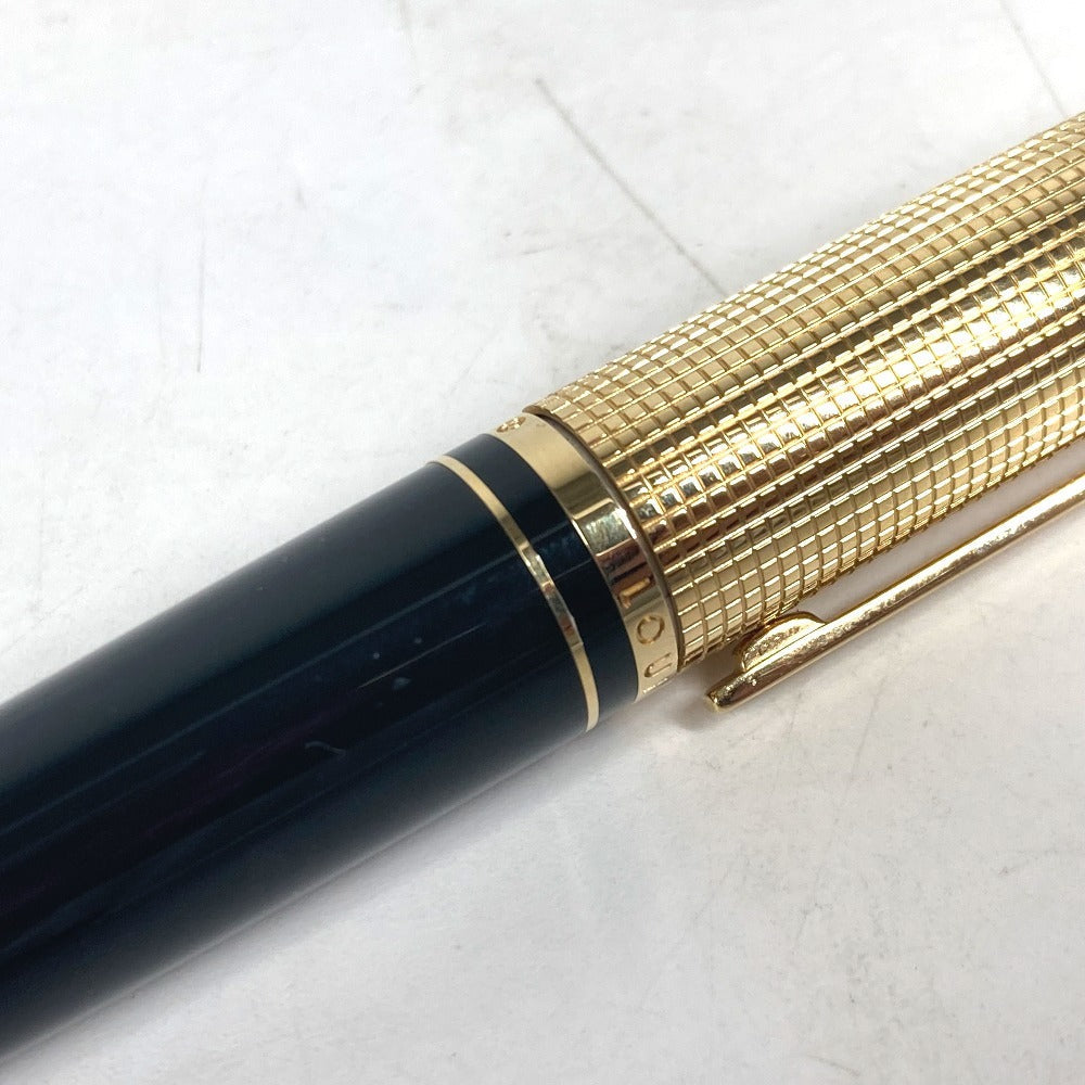 LOUIS VUITTON Ballpoint pen N72602 metal black Dock lacquer unisex(Unisex) Used Authentic