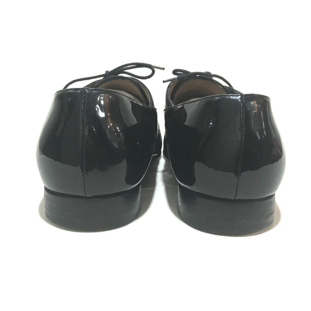 Christian Louboutin Dress shoes Leather / canvas black Business shoes Men's shoes mens 41 Used Authentic