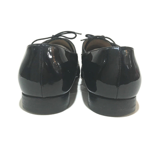 Christian Louboutin Dress shoes Leather / canvas black Business shoes Men's shoes mens 41 Used Authentic