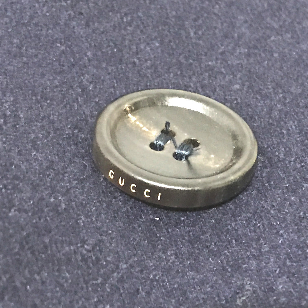 GUCCI pea coat 451131 wool Navy By color Silvi Web Ribbon mens 48 Used Authentic