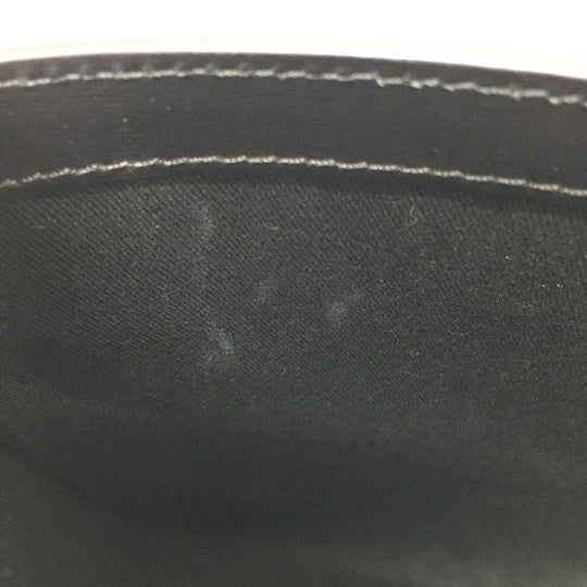 Berluti Shoulder Bag PVC canvas / leather black Flaneur Small mens Used Authentic