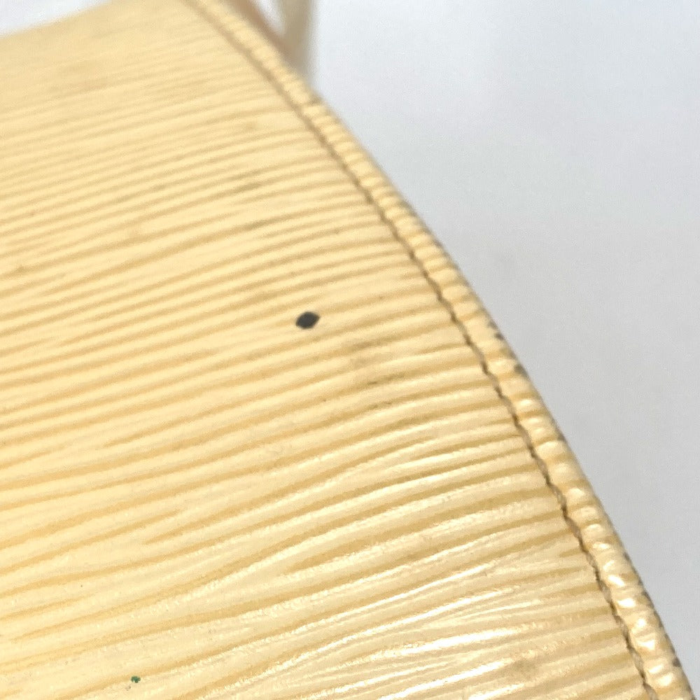 LOUIS VUITTON Shoulder Bag M5218A Epi Leather Yellow type Epi Nocturn PM