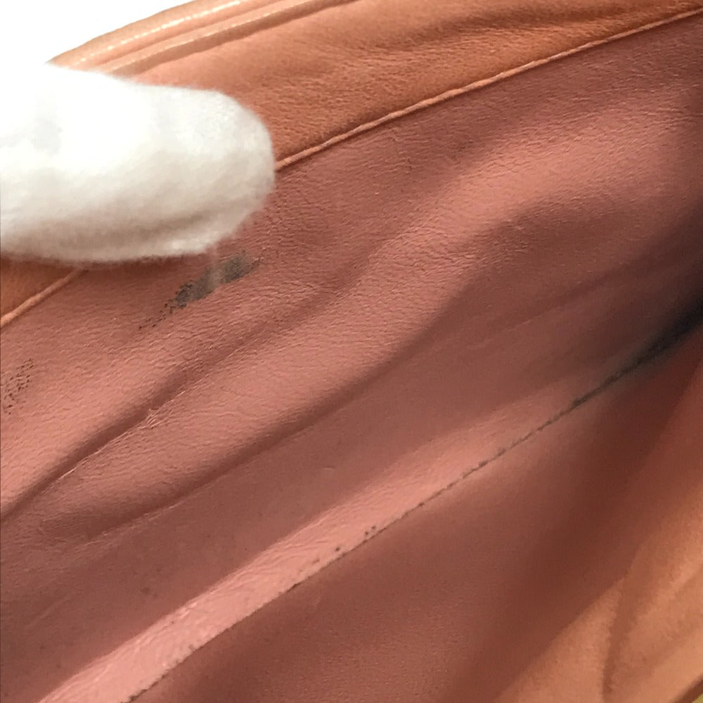 CHANEL Shoulder Bag lambskin pink CC COCO Mark Shoulder Bag Matrasse quilting Women Used Authentic