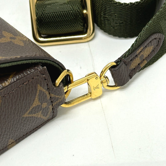 LOUIS VUITTON Shoulder Bag M80091 Monogram canvas Brown Monogram Multi Pochette Felicie