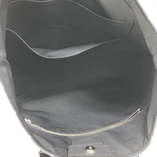 LOUIS VUITTON Tote Bag M54127 Monogram savanna canvas Navy Monogram savanna Jake and Dinos Chapman mens Used Authentic