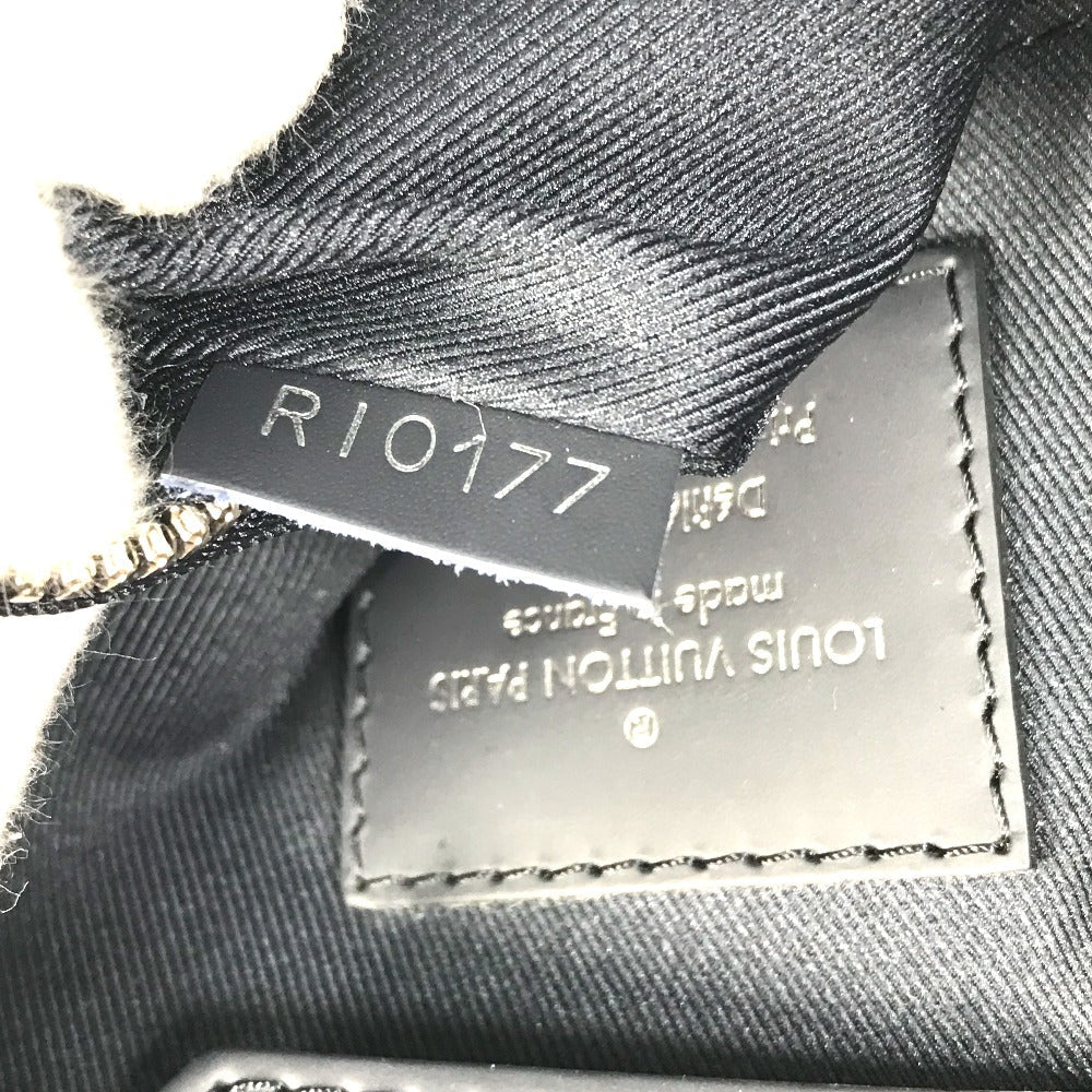 LOUIS VUITTON Tote Bag M54127 Monogram savanna canvas Navy Monogram savanna Jake and Dinos Chapman mens Used Authentic