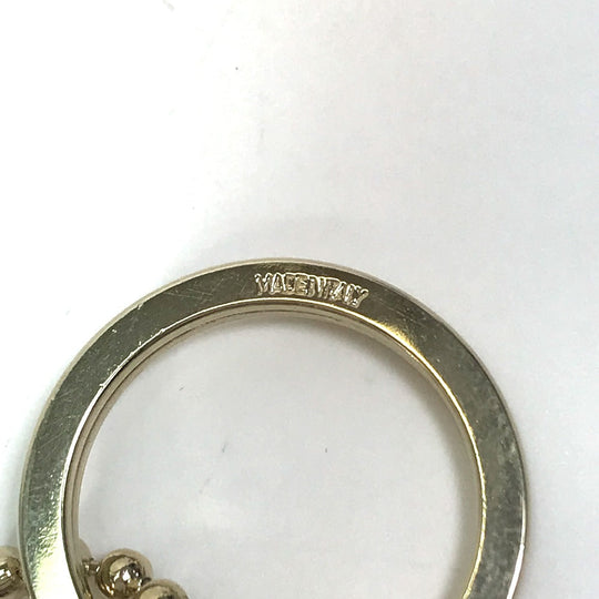 GUCCI Bag charm GG Supreme Canvas beige Gucciori Santa Claus Christmas Keyring GG Chihuahua dog