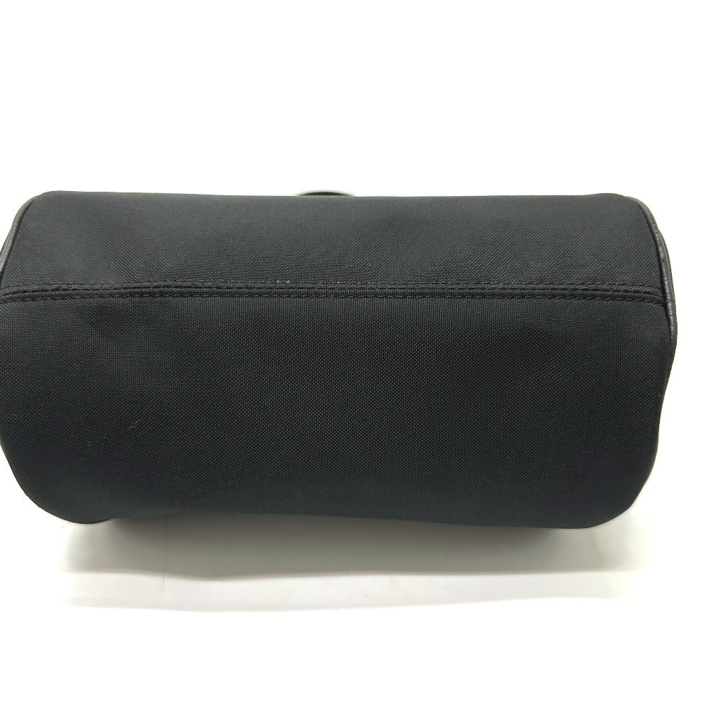 Dior Shoulder Bag Leather / nylon black Hajime Sorayama collaboration Roller bag