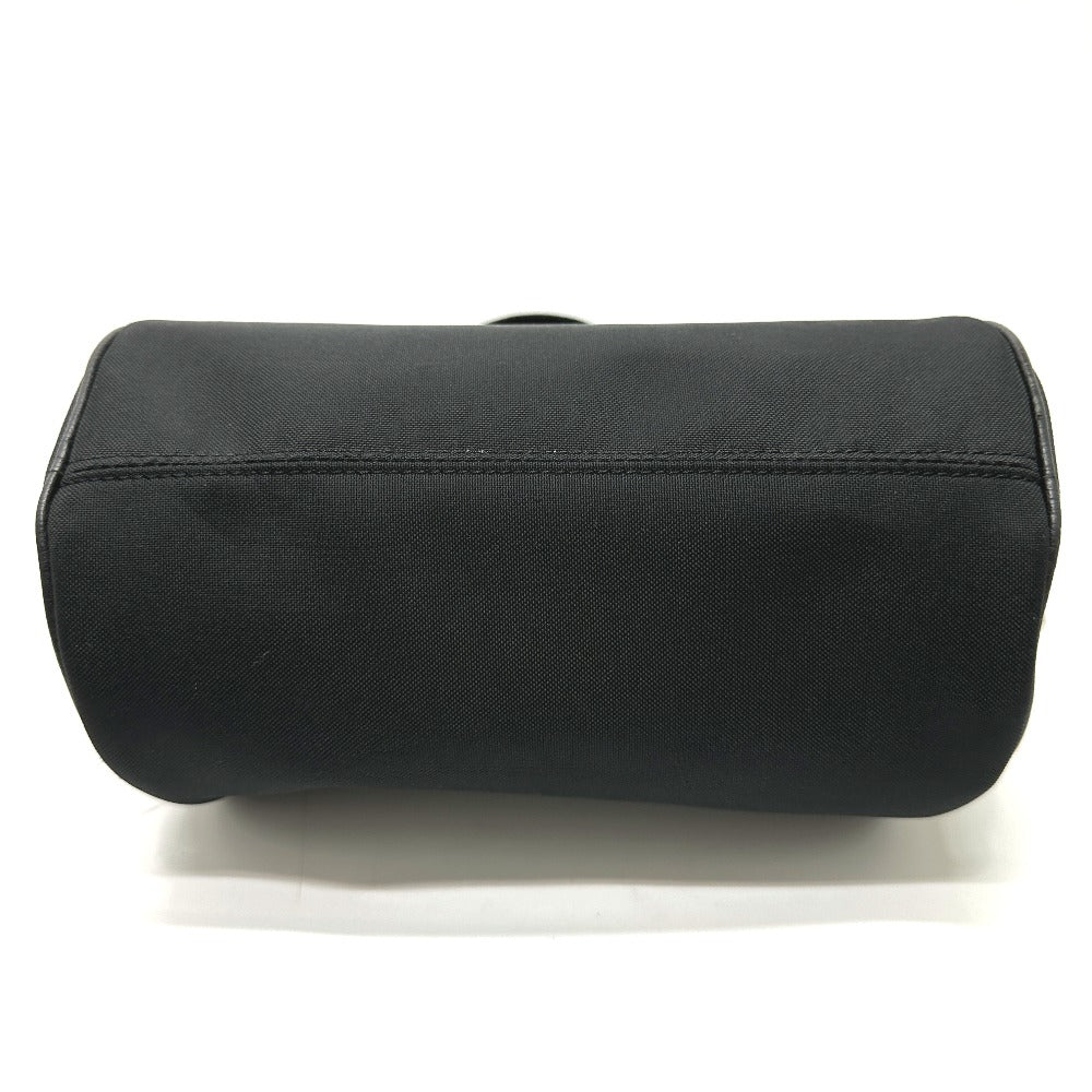 Dior Shoulder Bag Leather / nylon black Hajime Sorayama collaboration Roller bag