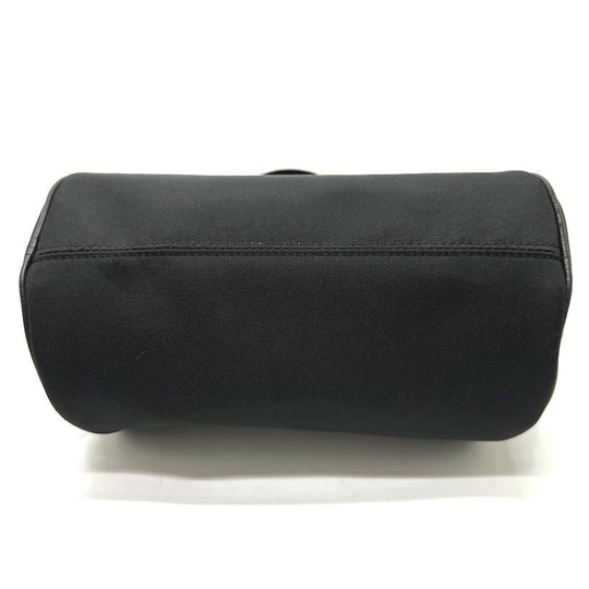 Dior Shoulder Bag Leather / nylon black Hajime Sorayama collaboration Roller bag