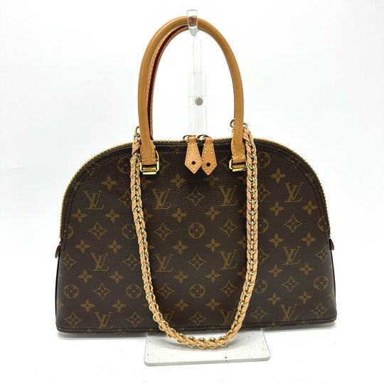 LOUIS VUITTON Handbag M44961 Monogram canvas Brown Monogram shoulder bag LV Moon Alma