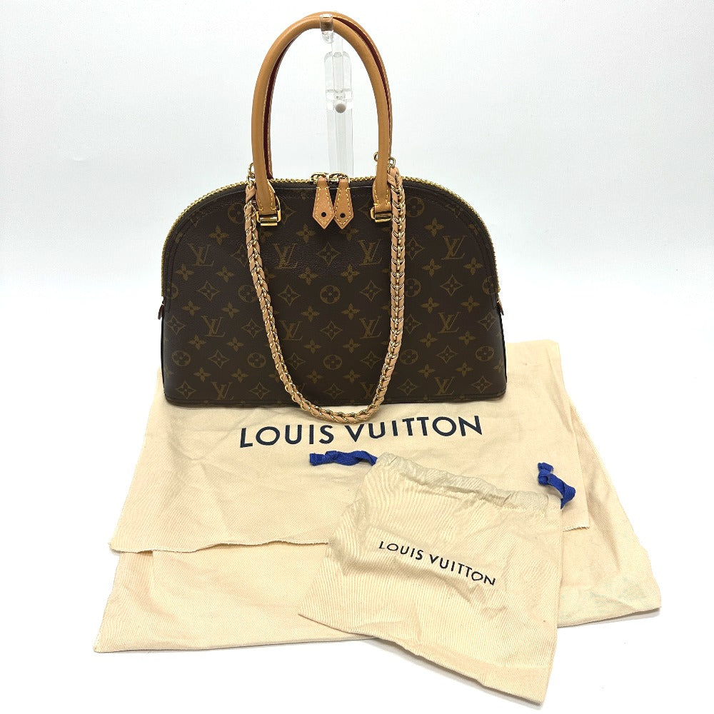 LOUIS VUITTON Handbag M44961 Monogram canvas Brown Monogram shoulder bag LV Moon Alma