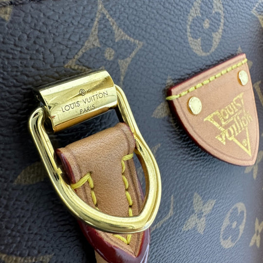 LOUIS VUITTON Handbag M44961 Monogram canvas Brown Monogram shoulder bag LV Moon Alma