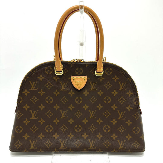 LOUIS VUITTON Handbag M44961 Monogram canvas Brown Monogram shoulder bag LV Moon Alma