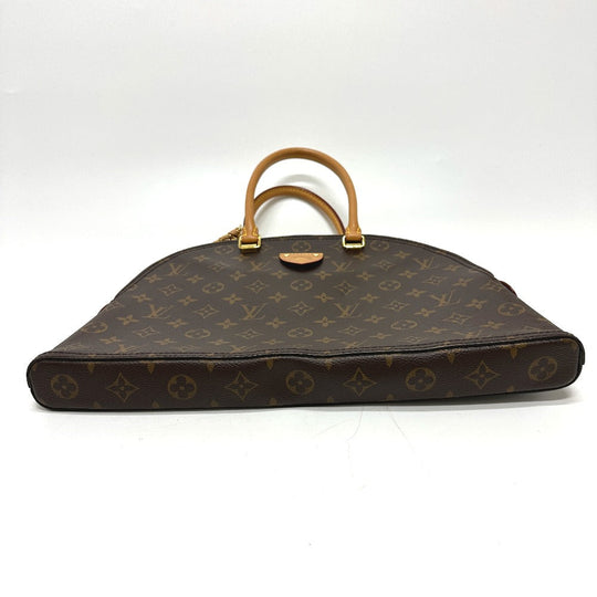 LOUIS VUITTON Handbag M44961 Monogram canvas Brown Monogram shoulder bag LV Moon Alma