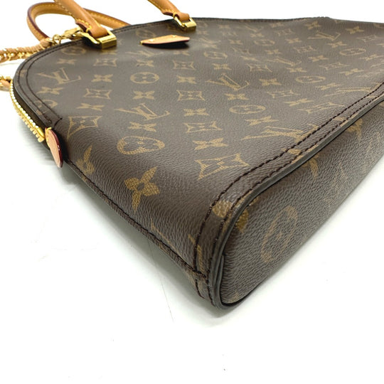 LOUIS VUITTON Handbag M44961 Monogram canvas Brown Monogram shoulder bag LV Moon Alma
