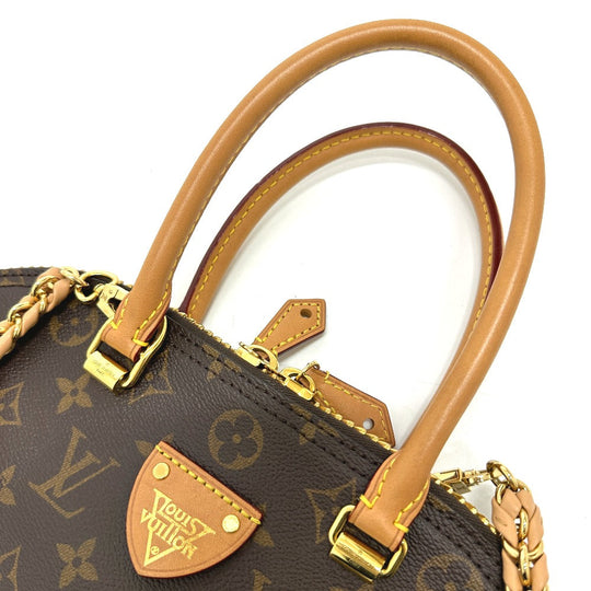 LOUIS VUITTON Handbag M44961 Monogram canvas Brown Monogram shoulder bag LV Moon Alma