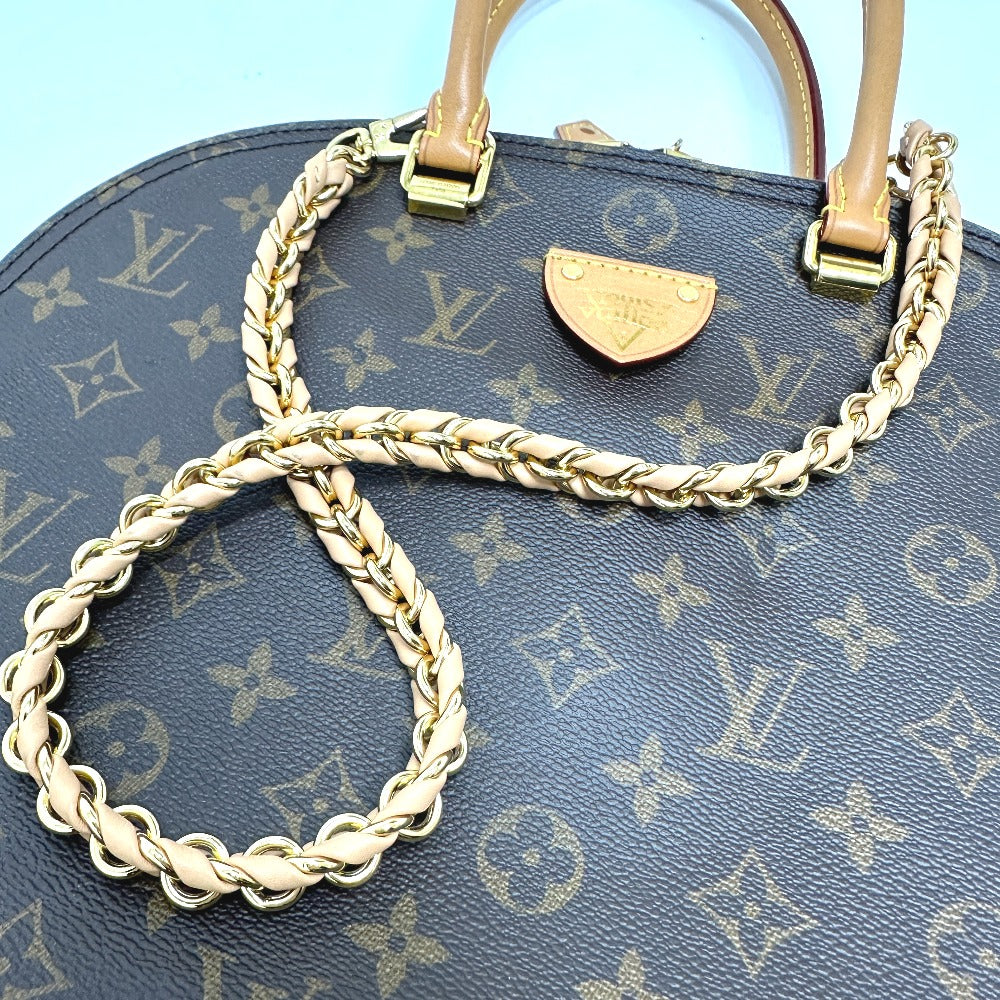 LOUIS VUITTON Handbag M44961 Monogram canvas Brown Monogram shoulder bag LV Moon Alma