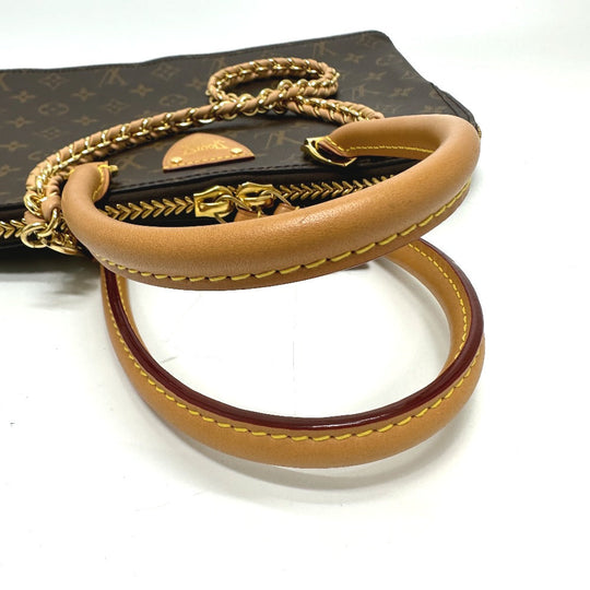 LOUIS VUITTON Handbag M44961 Monogram canvas Brown Monogram shoulder bag LV Moon Alma