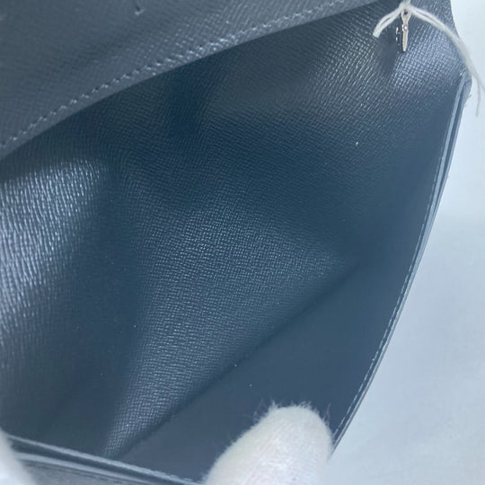 LOUIS VUITTON Long Wallet Purse M61697 Monogram Eclipse Canvas black Monogram Eclipse Portefeuille Blaza mens Used Authentic