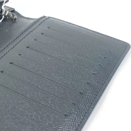 LOUIS VUITTON Long Wallet Purse M61697 Monogram Eclipse Canvas black Monogram Eclipse Portefeuille Blaza mens Used Authentic