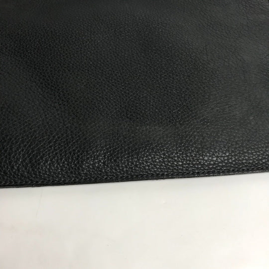 LOUIS VUITTON Clutch bag M48811 Taurillon Clemence Leather black Bag portfolio mens Used Authentic