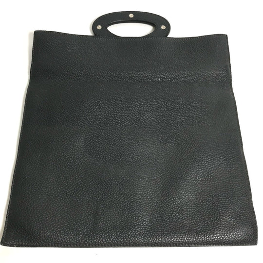 LOUIS VUITTON Clutch bag M48811 Taurillon Clemence Leather black Bag portfolio mens Used Authentic