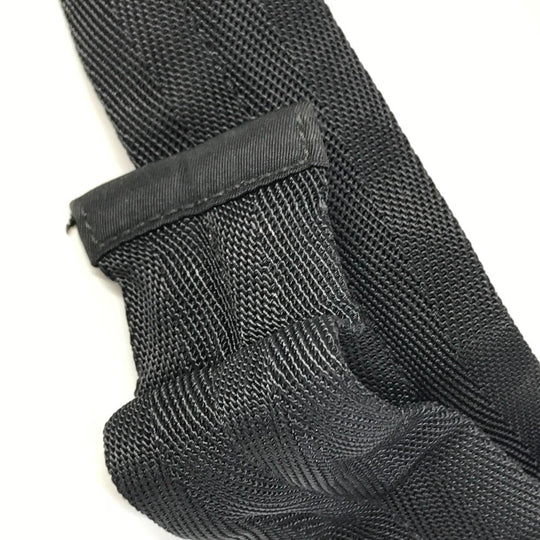 PRADA Sling bag Nylon black Triangle logo plate