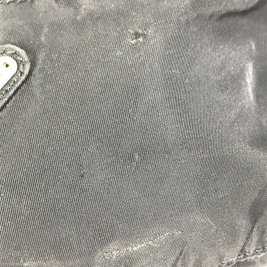 PRADA Sling bag Nylon black Triangle logo plate