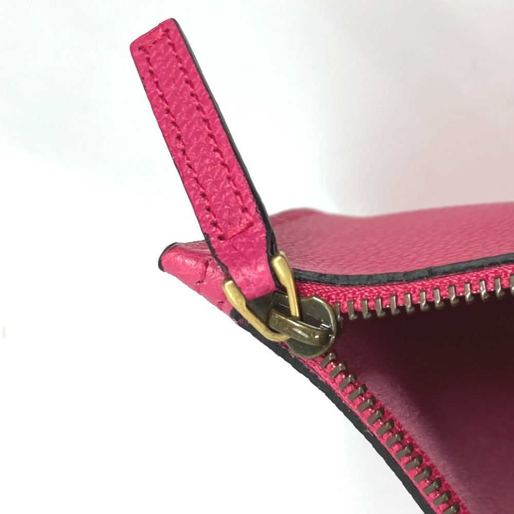 GUCCI Backpack 516639 leather pink Drawstring pouch included Drawstring backpack