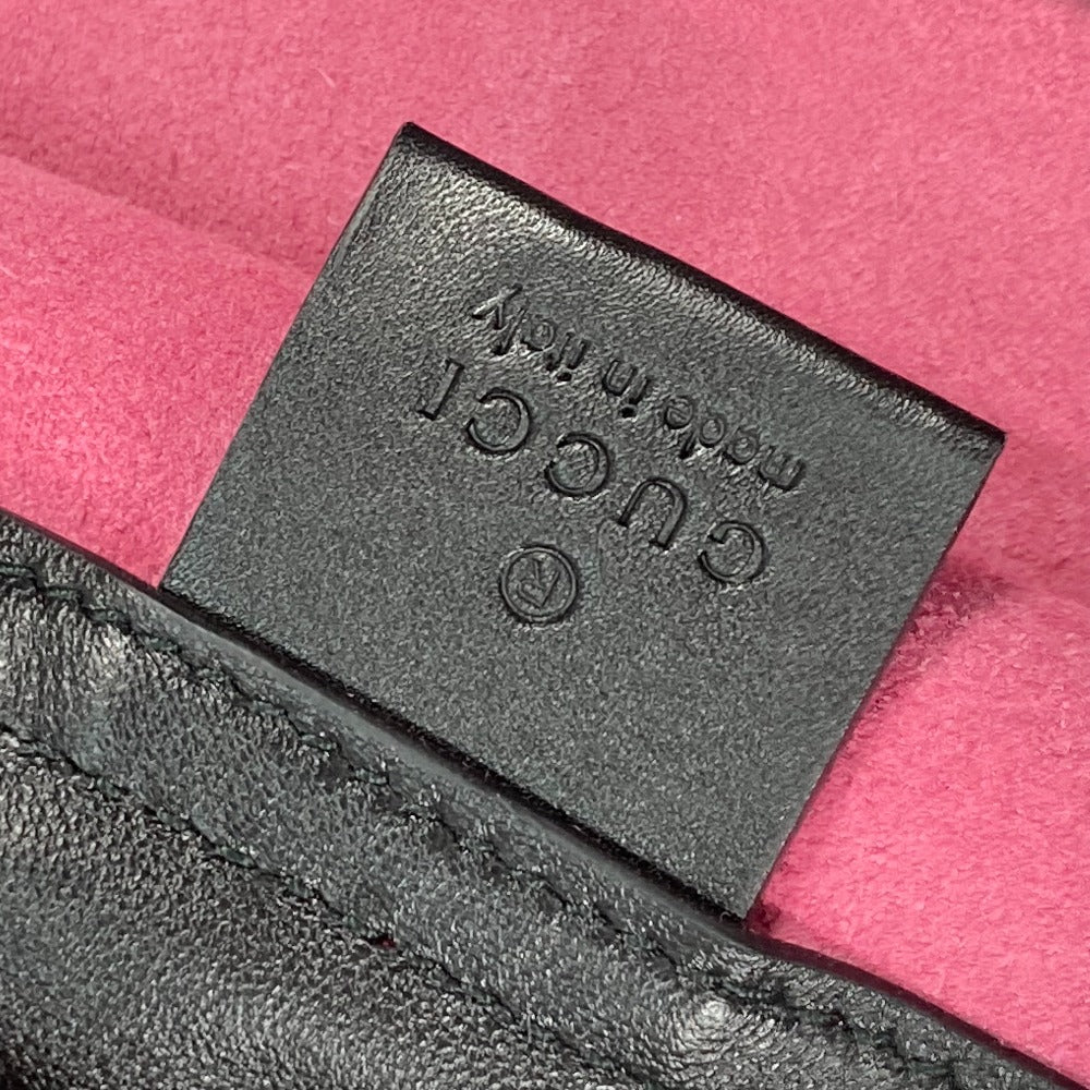 GUCCI Backpack 516639 leather pink Drawstring pouch included Drawstring backpack