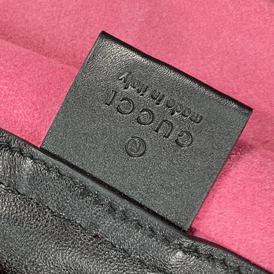 GUCCI Backpack 516639 leather pink Drawstring pouch included Drawstring backpack