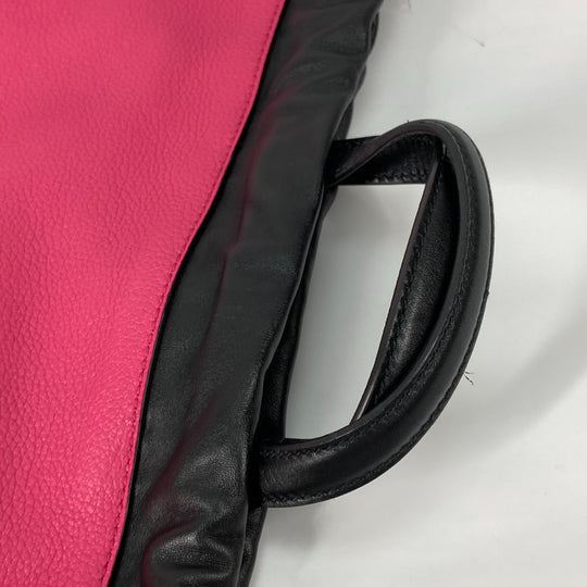 GUCCI Backpack 516639 leather pink Drawstring pouch included Drawstring backpack