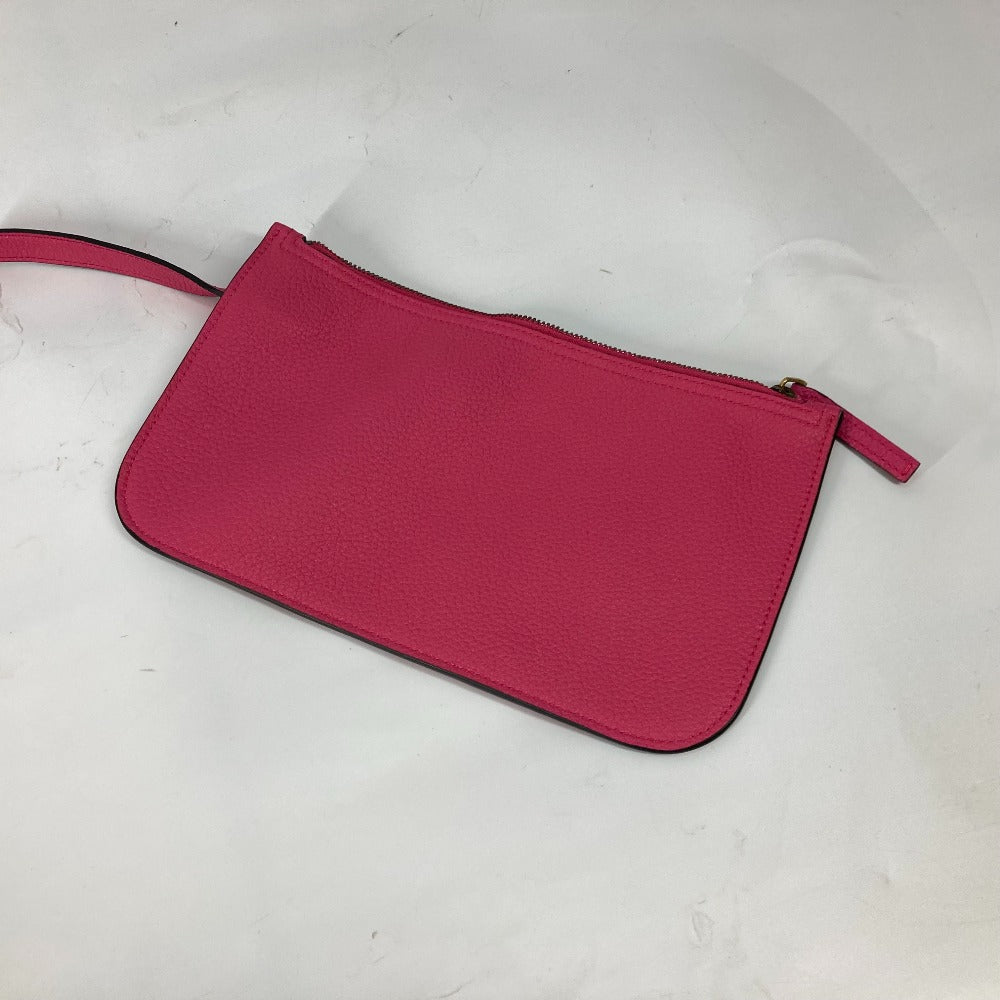 GUCCI Backpack 516639 leather pink Drawstring pouch included Drawstring backpack
