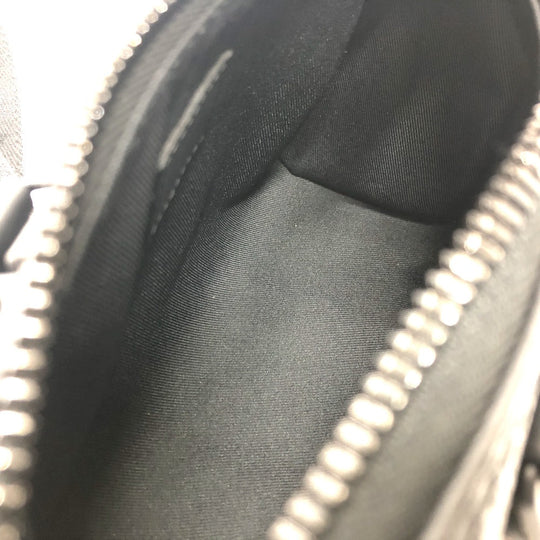 LOUIS VUITTON Boston Duffel bag M80950 Taurillon Clemence Leather black Aerogram Keepall XS Women Used Authentic