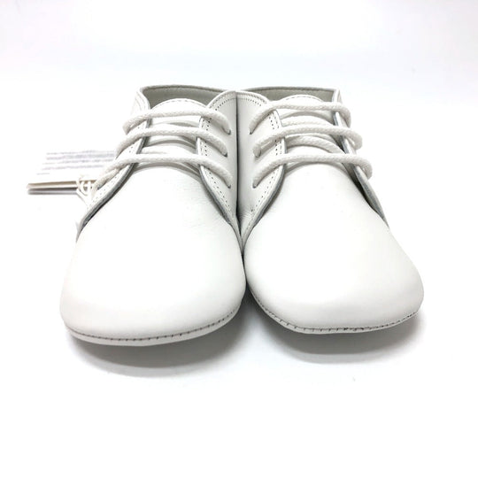 LOUIS VUITTON sneakers GI032D leather white Baby shoes Kids 18 Used Authentic