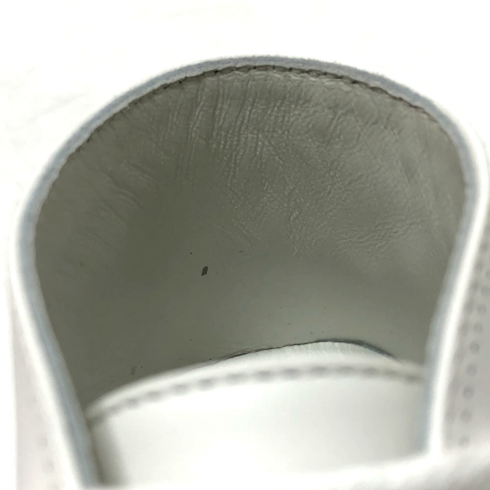 LOUIS VUITTON sneakers GI032D leather white Baby shoes Kids 18 Used Authentic