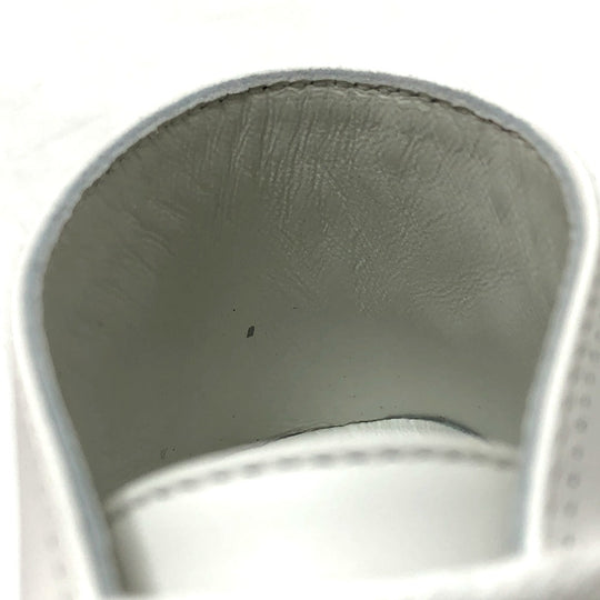 LOUIS VUITTON sneakers GI032D leather white Baby shoes Kids 18 Used Authentic
