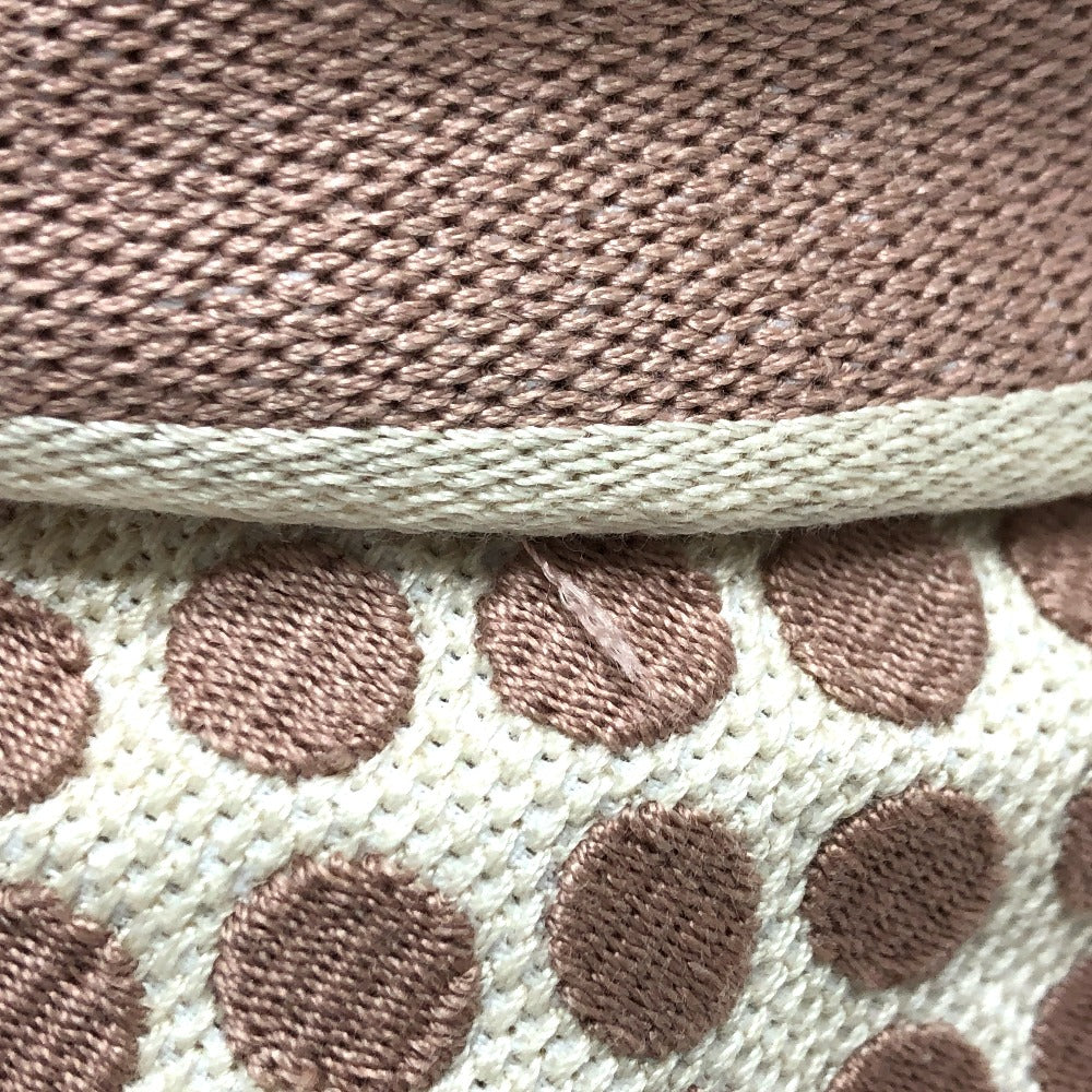 Christian Dior hat 05DDO923I156 Cotton, Polyester pink logo dot Women 58 Used Authentic