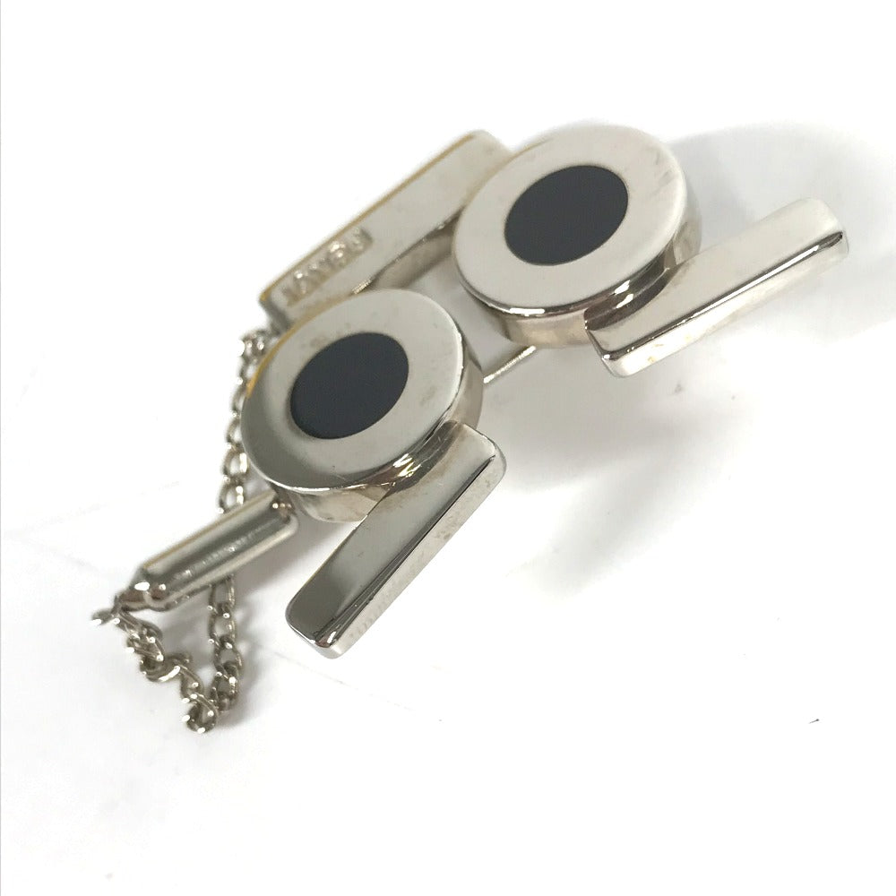 FENDI Brooch metal Silver monster Women Used Authentic