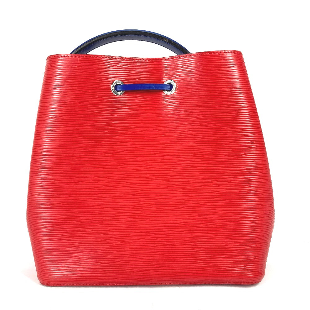 LOUIS VUITTON Shoulder Bag M54365  Epi Leather Red Epi Neonoe Women Used Authentic