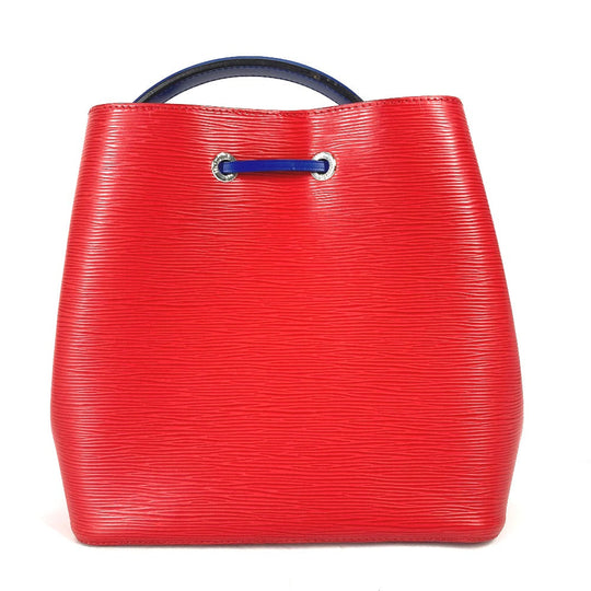LOUIS VUITTON Shoulder Bag M54365  Epi Leather Red Epi Neonoe Women Used Authentic