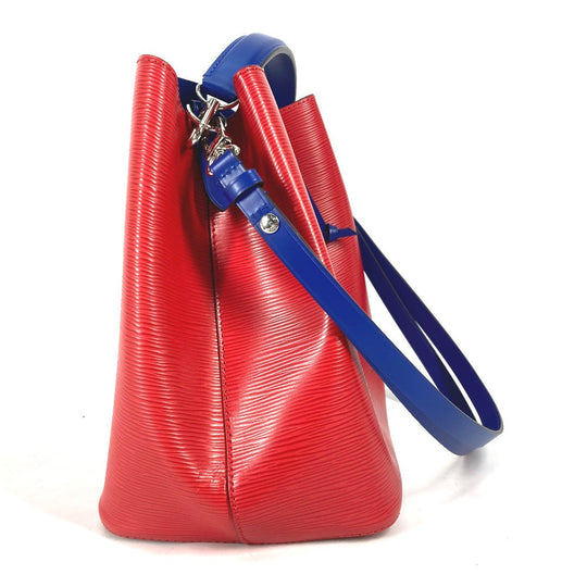 LOUIS VUITTON Shoulder Bag M54365  Epi Leather Red Epi Neonoe Women Used Authentic